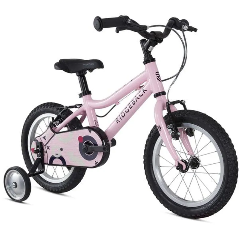 Ridgeback Honey 14 Kids Bike in Pink-1